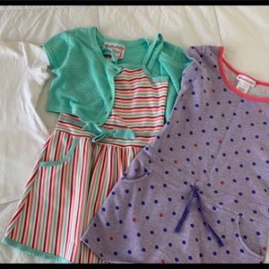 America Girl dresses and t-shit.